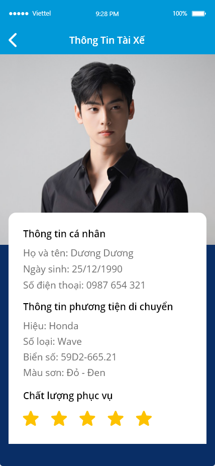 App vận chuyển